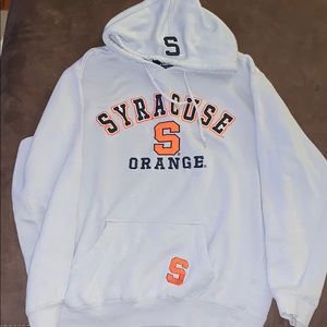 Gray Syracuse sweatshirt